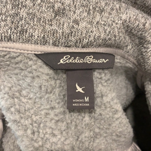 EddieBauer Microtherm Hybrid Spring Sweater Jacket - Picture 6 of 11